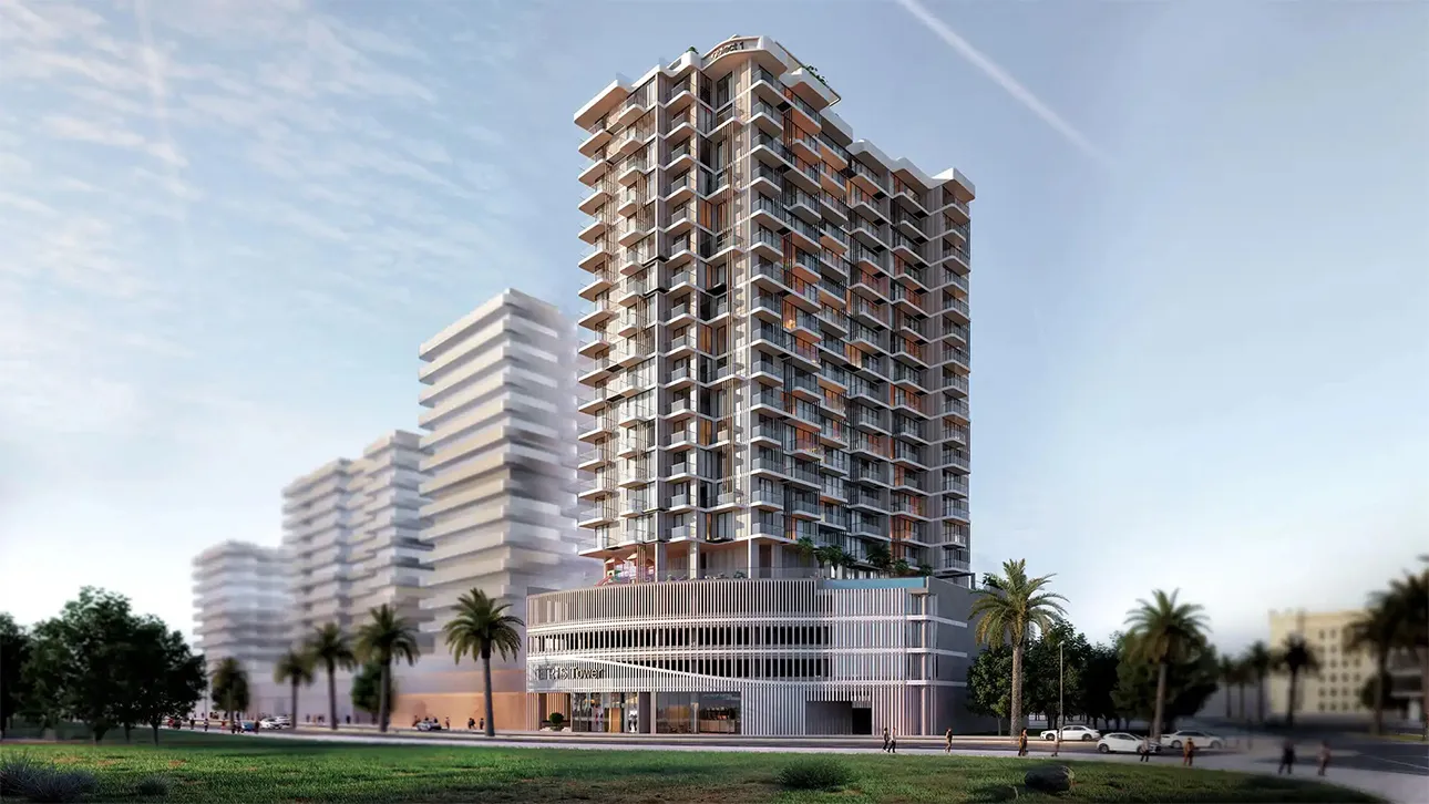 Apartments by Object 1 in JVC Banner