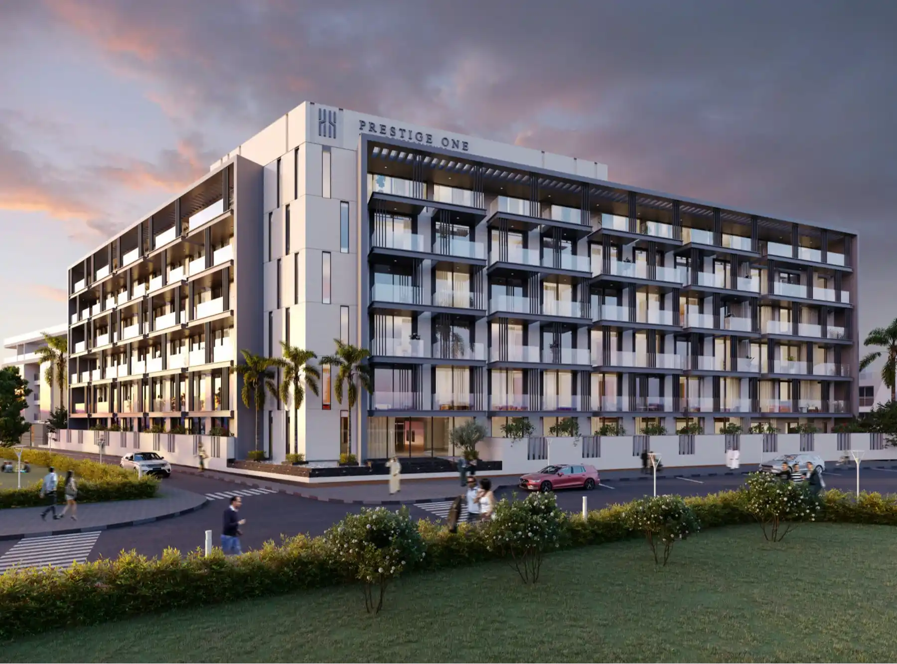 Projects by Prestige One in Jumeirah Village Circle Banner