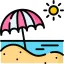 Private Beach Access
