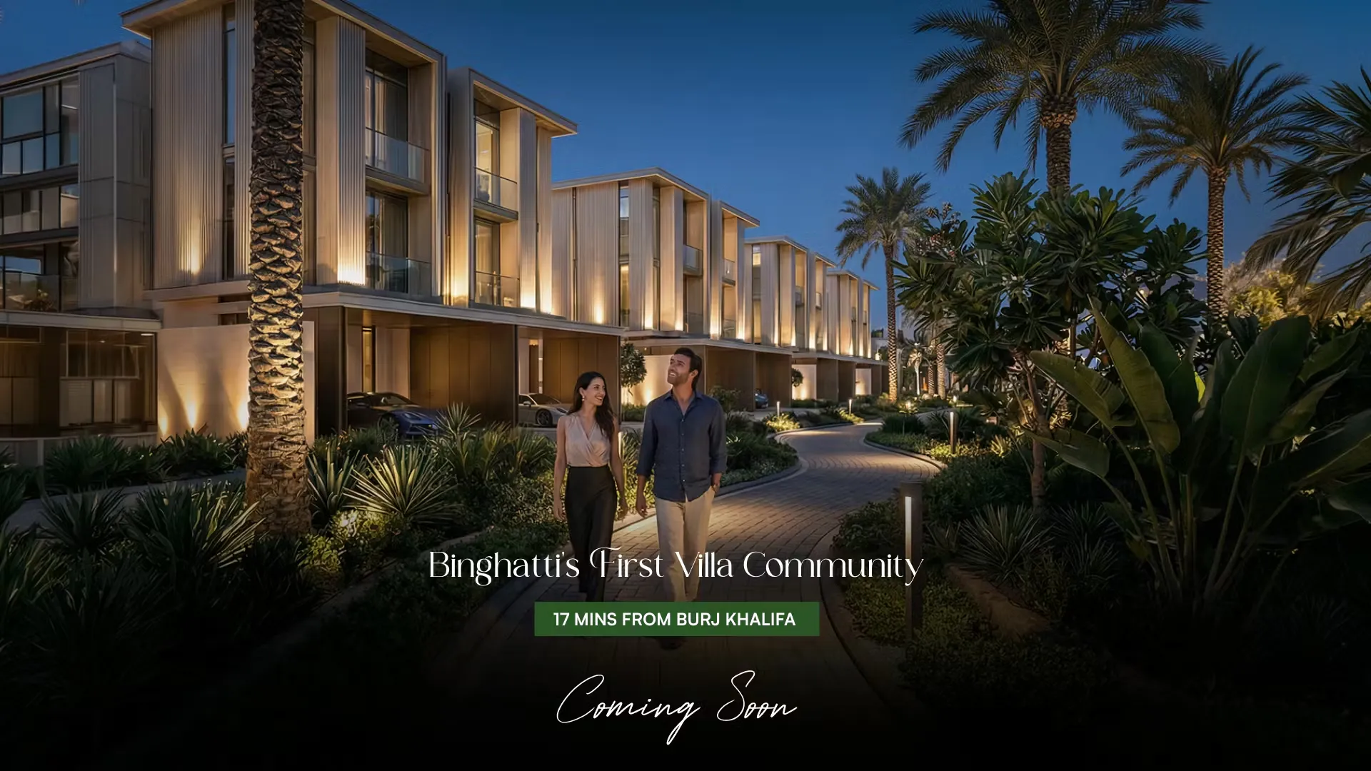 Tilal Binghatti – Premium Villas and Townhouses in Dubai