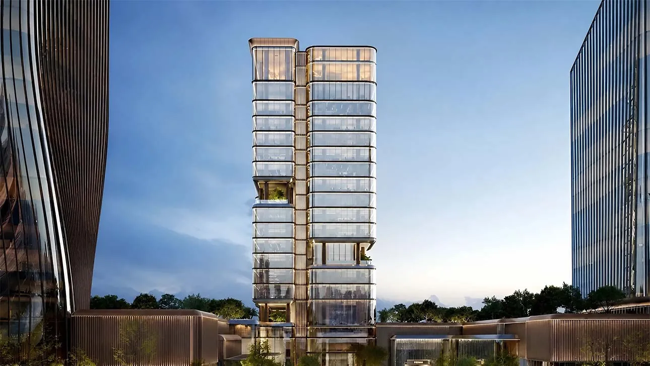 O1NE District by AVENEW Development & KORA Properties