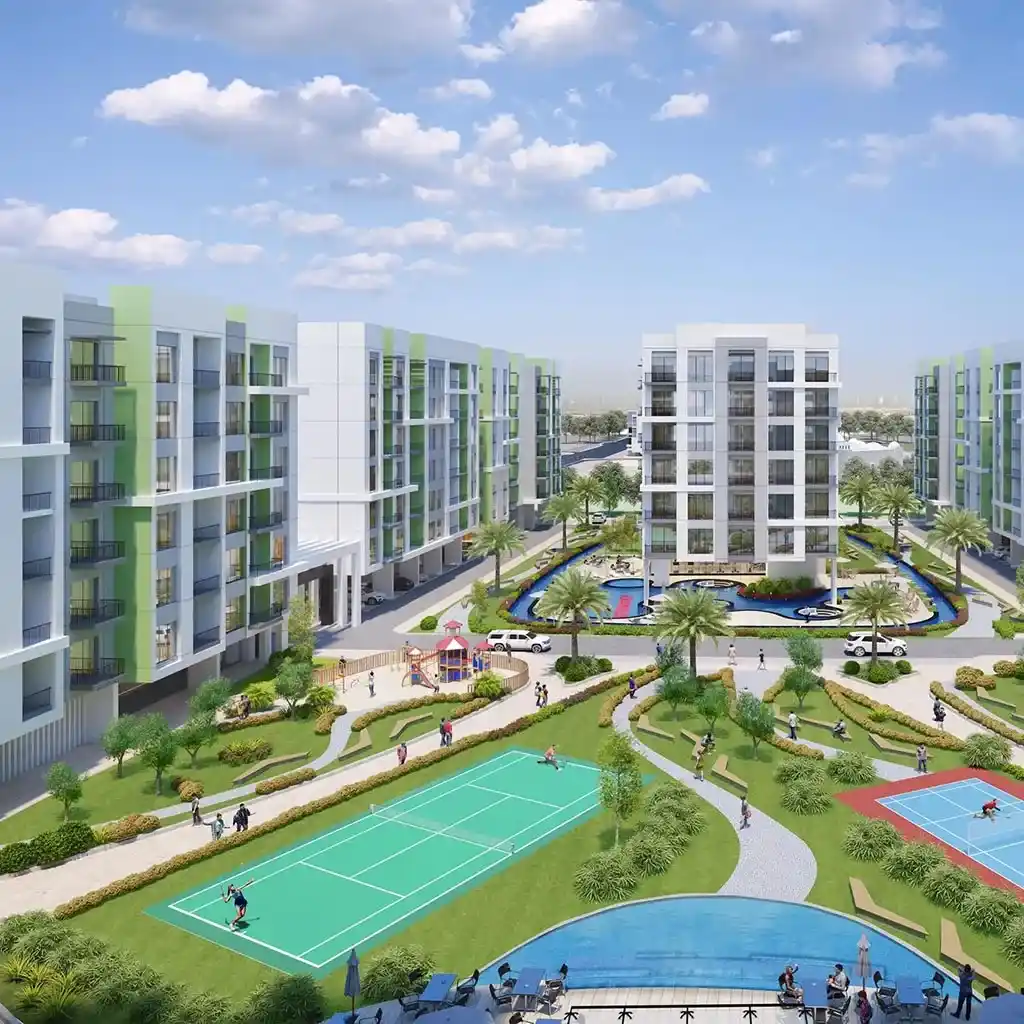 Dubai International city