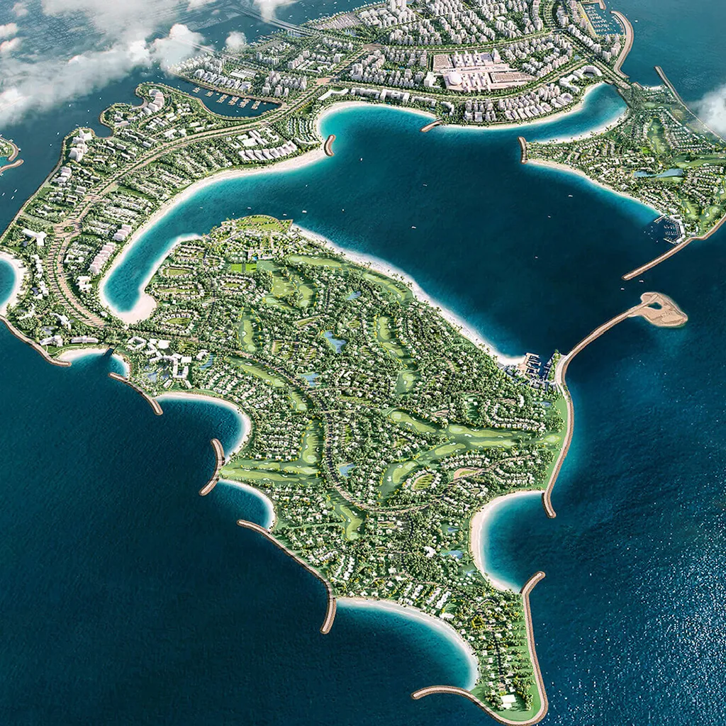 Dubai Islands