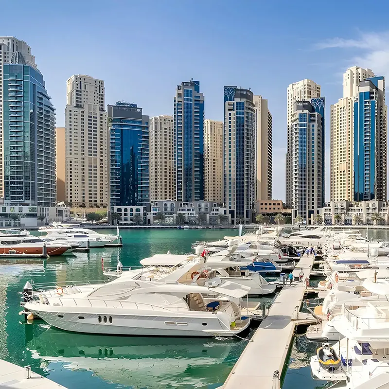 Dubai Marina