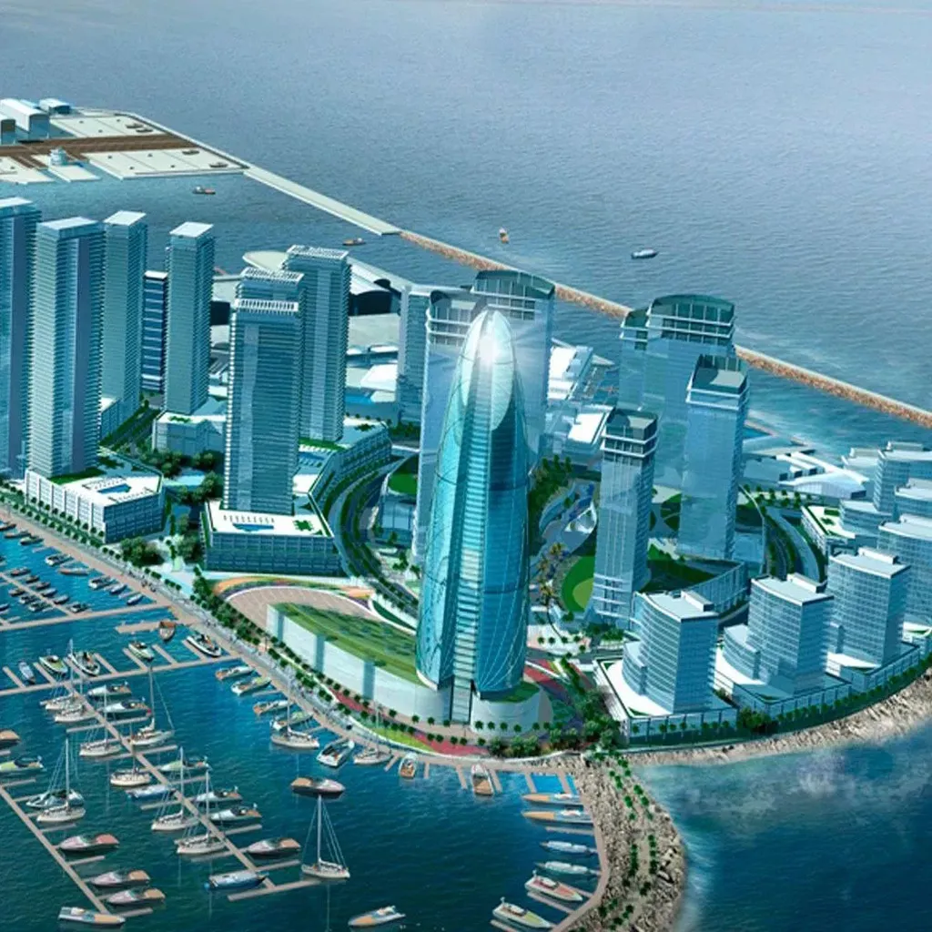 Dubai Maritime City