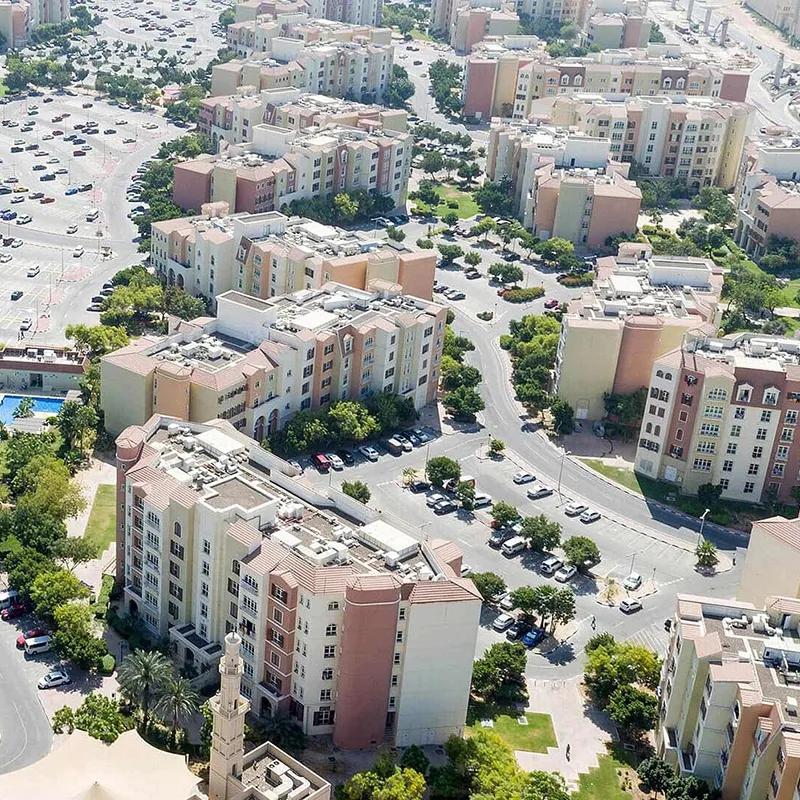 Discovery Gardens Dubai