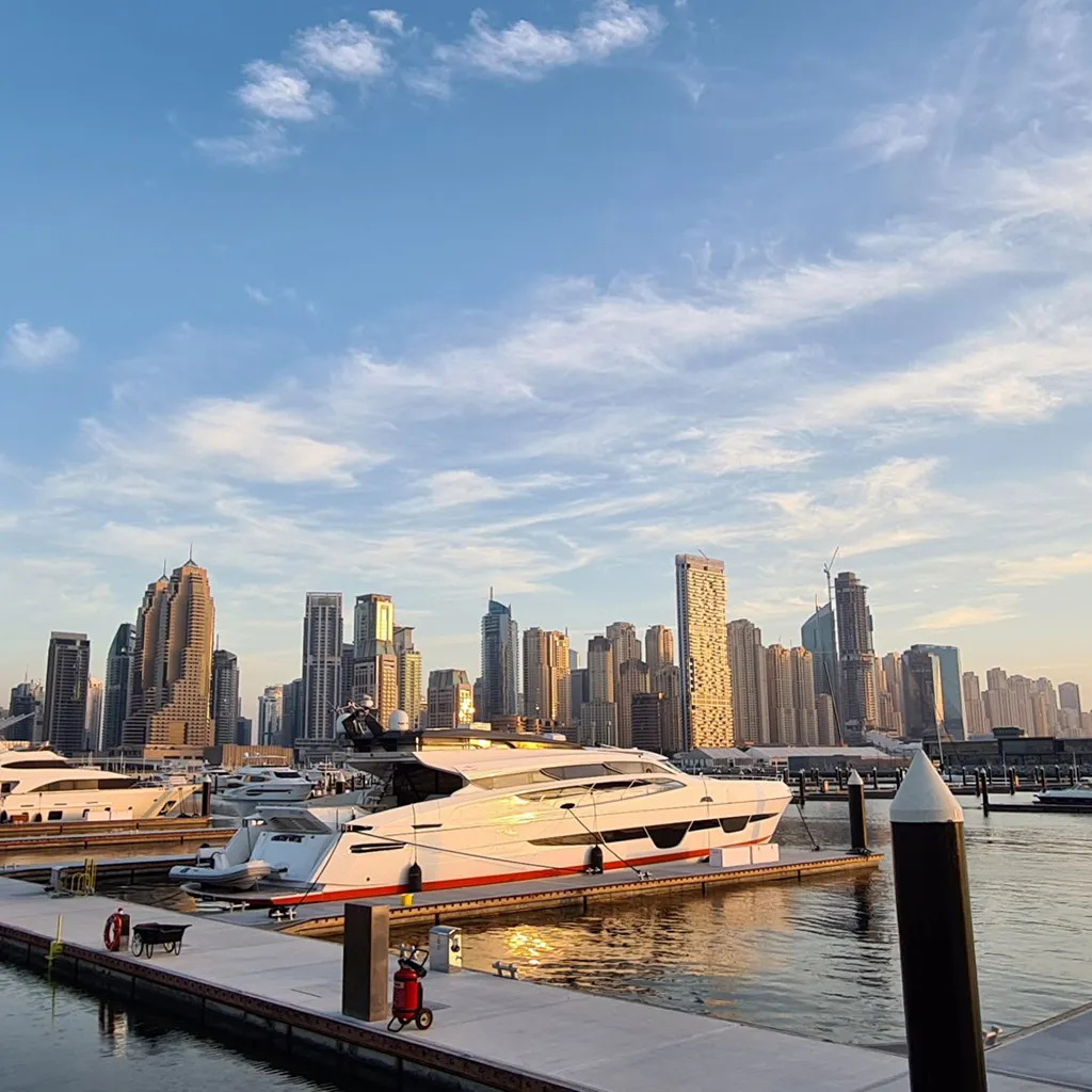 Dubai Harbour