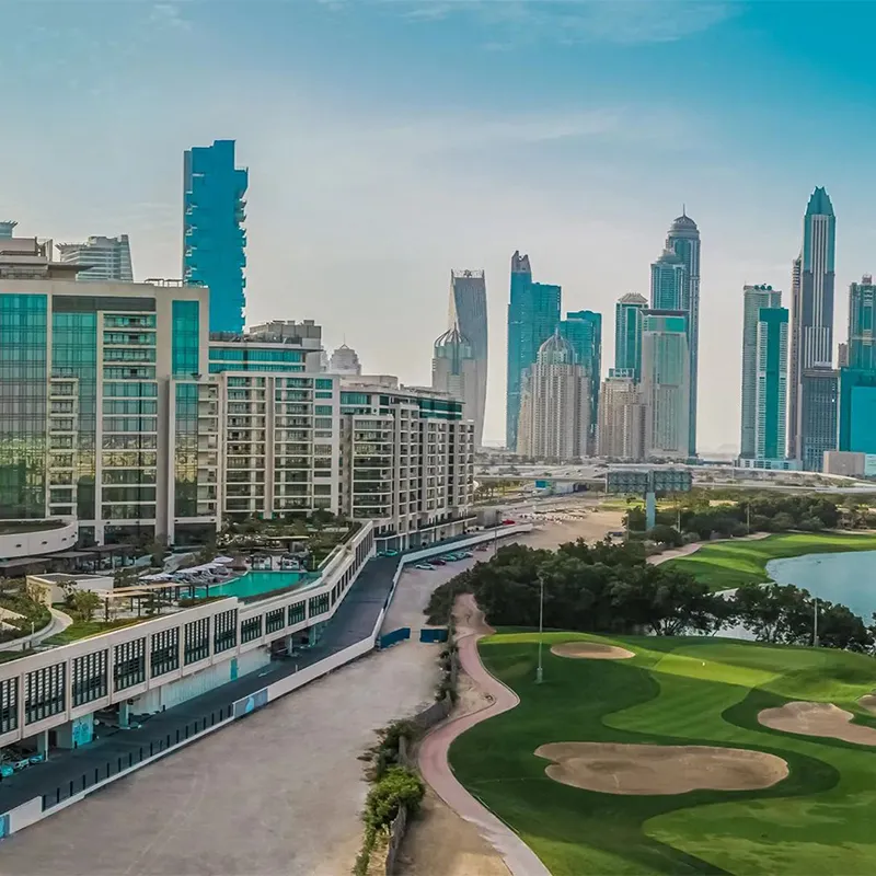 Emirates Hills Banner