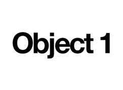 Object 1 Development