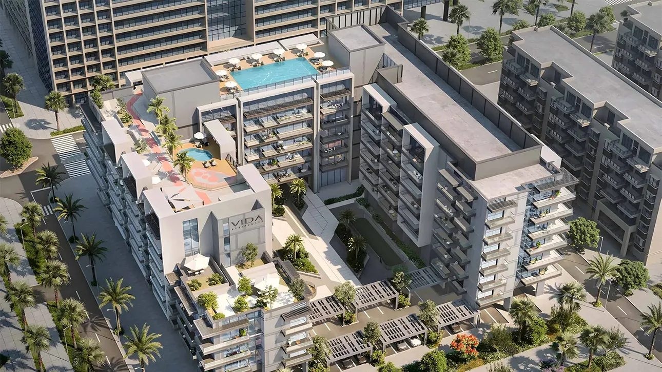 VIDA Residences Banner