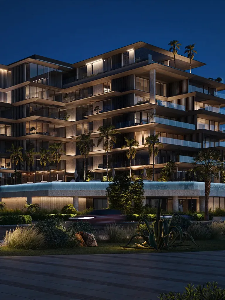 Omoria Private Residences Banner