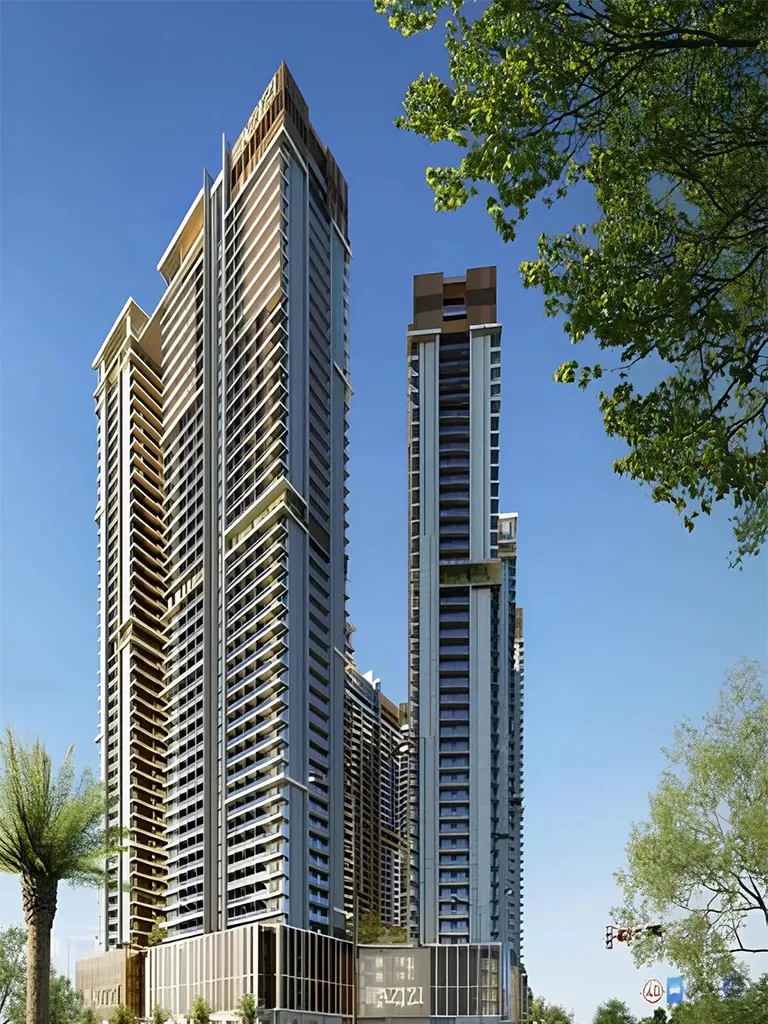 Azizi Milan Heights Banner