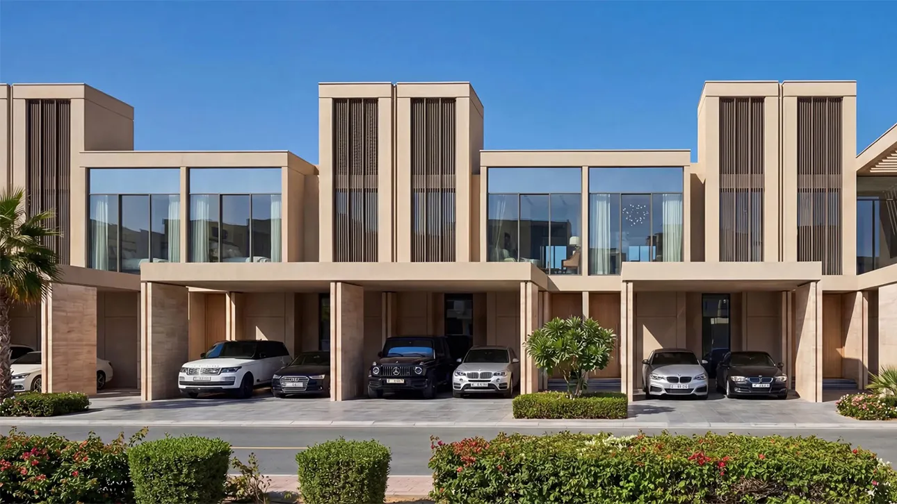 The Greens Villas Banner