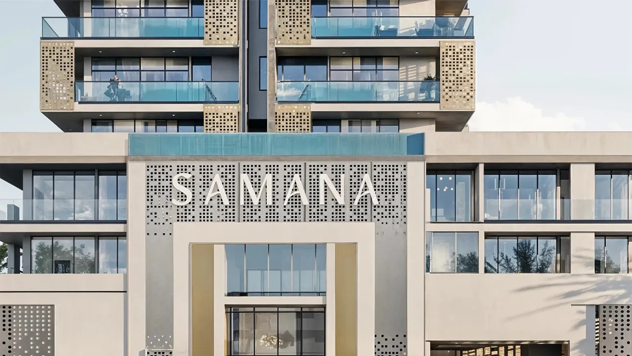 Samana Ocean Crest Banner