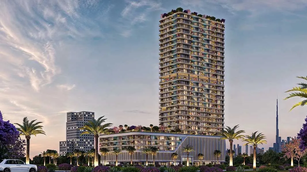 Luxury Tower Exterior