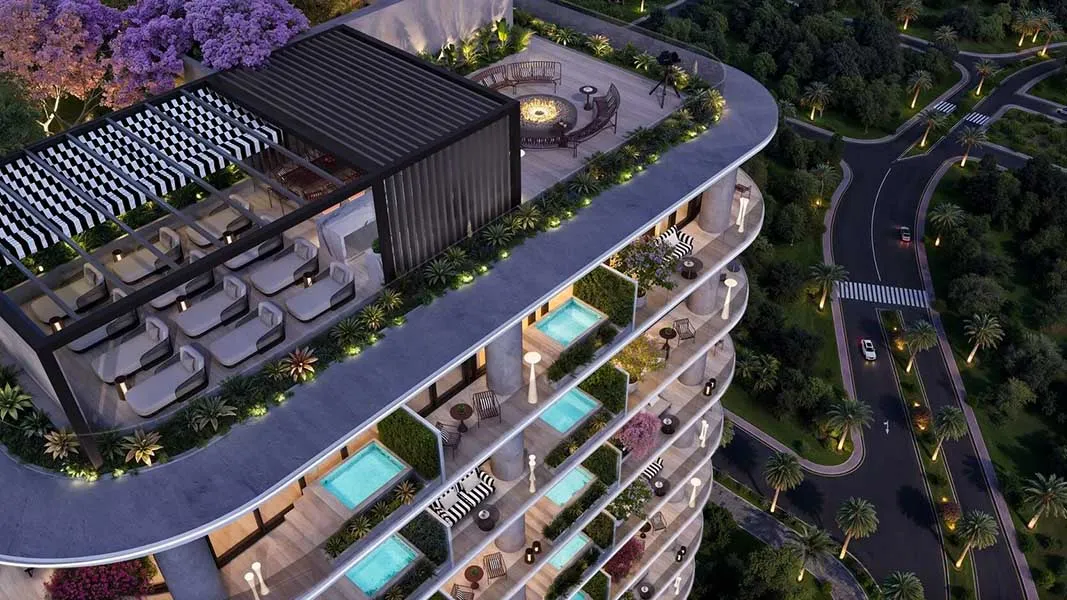 Curved Building Design