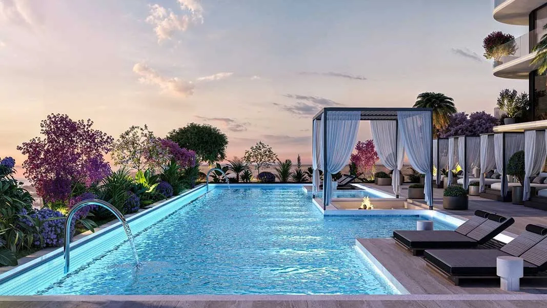 Rooftop Swimming Pool