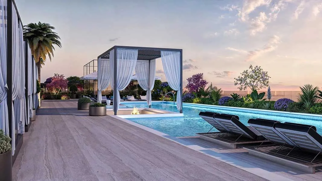 Skyline Pool Deck