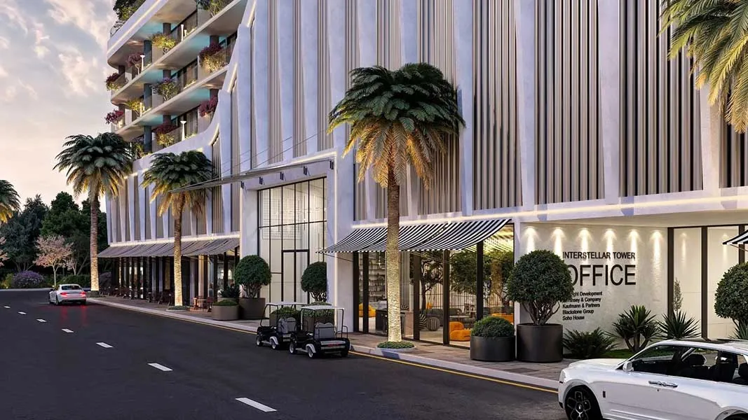 Residential Building Exterior