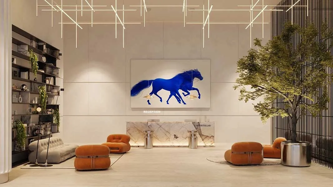 Modern Lobby Interior