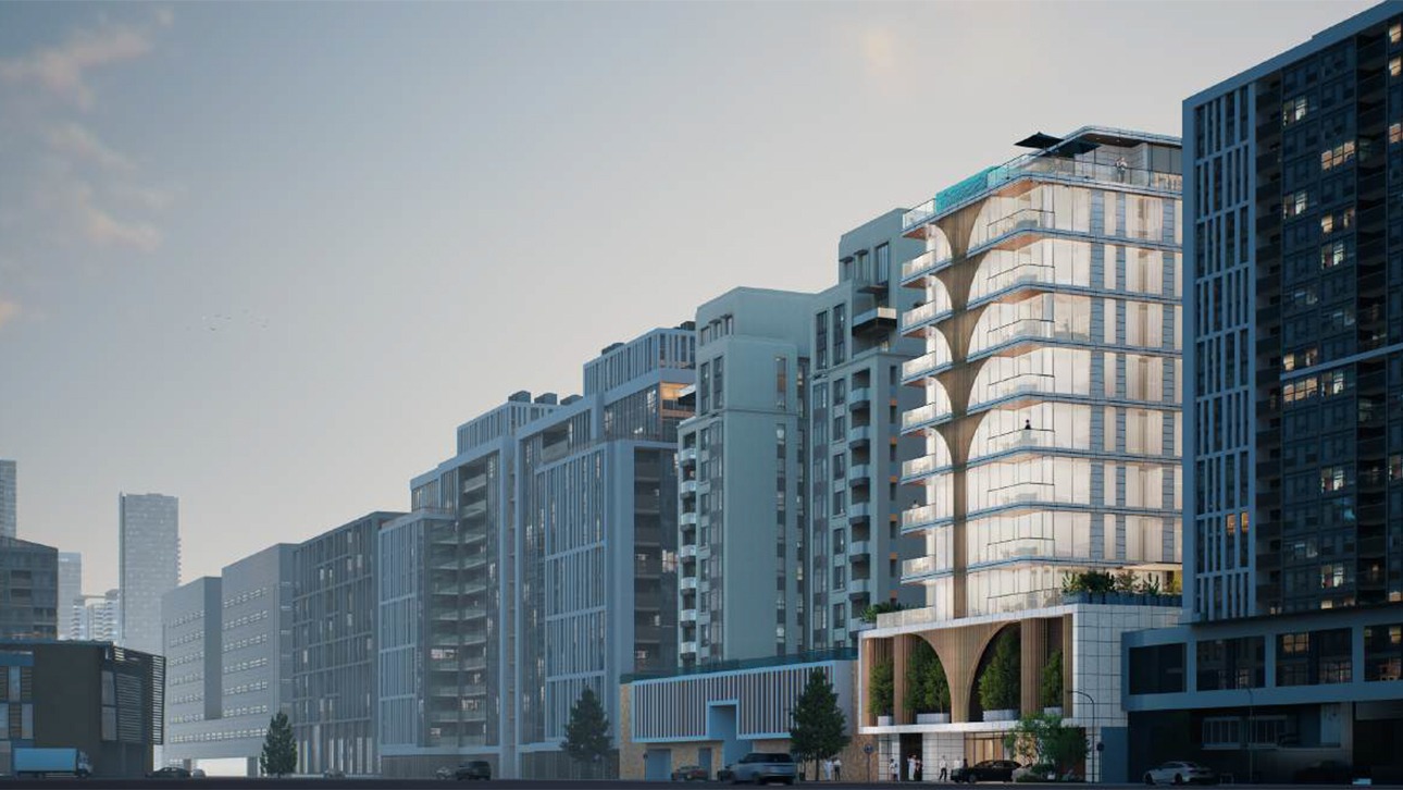 White Stone Residence Banner