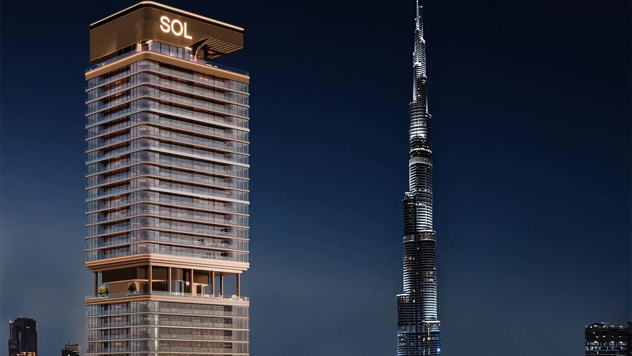 Sol Luxe Tower Banner