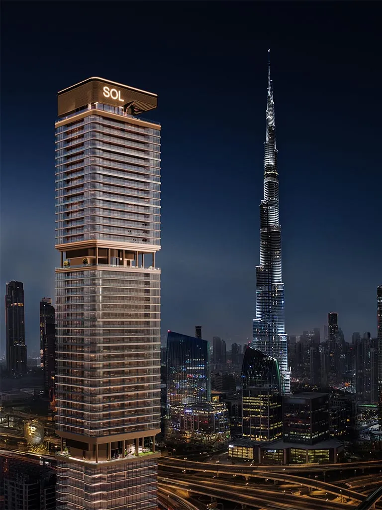 Sol Luxe Tower Banner