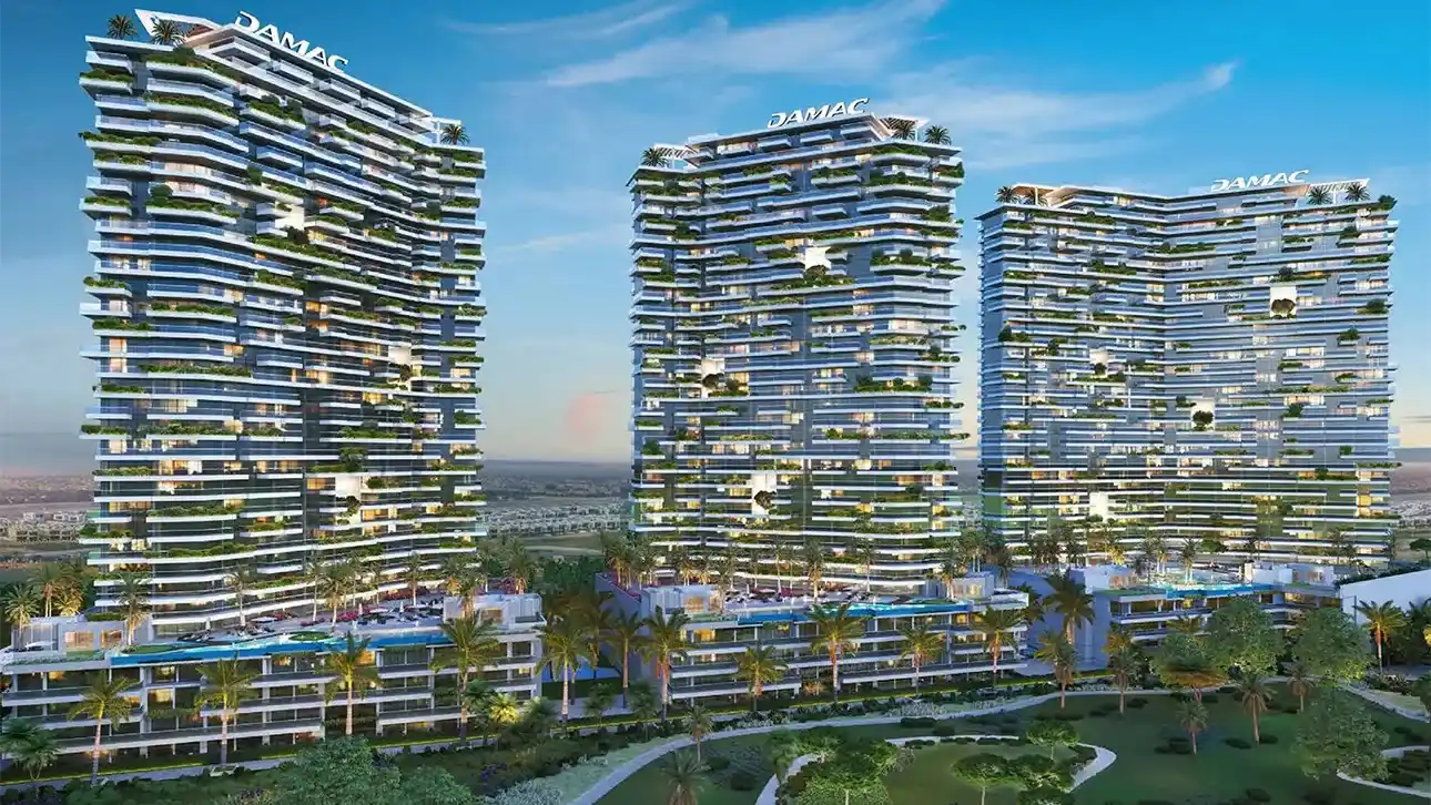 Golf Greens Tower 2B Banner