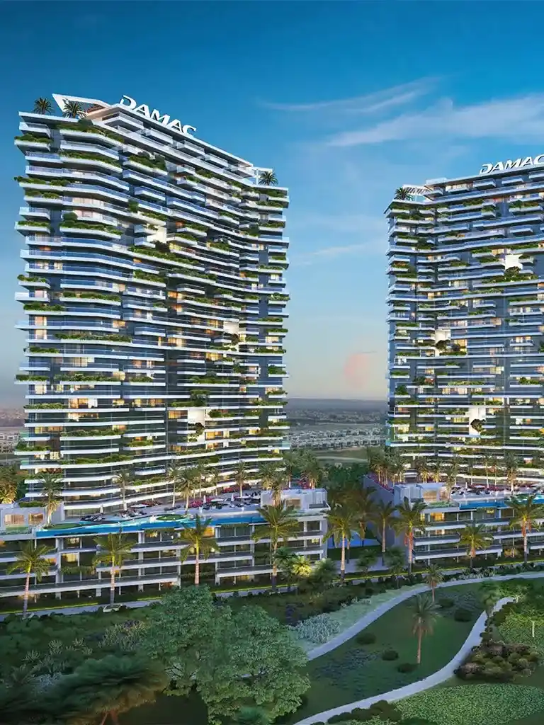 Golf Greens Tower 2B Banner