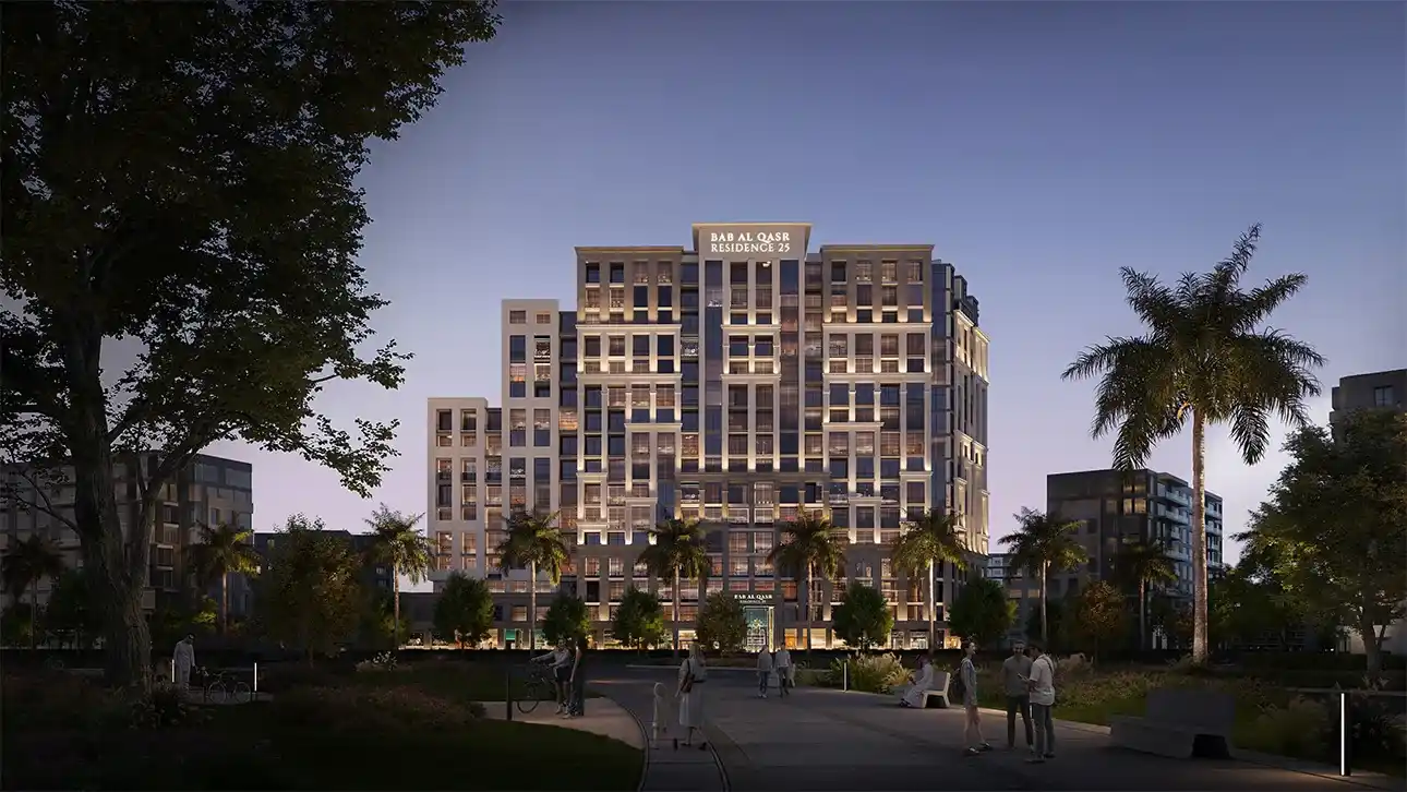 Bab Al Qasr Residence 25 Banner