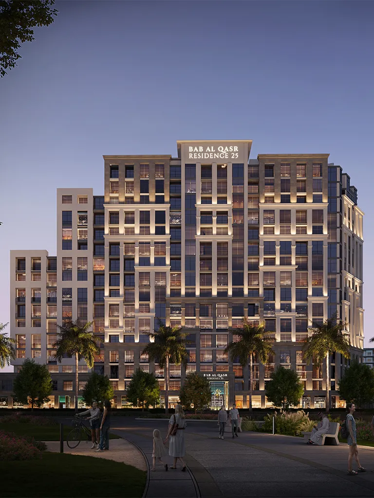Bab Al Qasr Residence 25 Banner