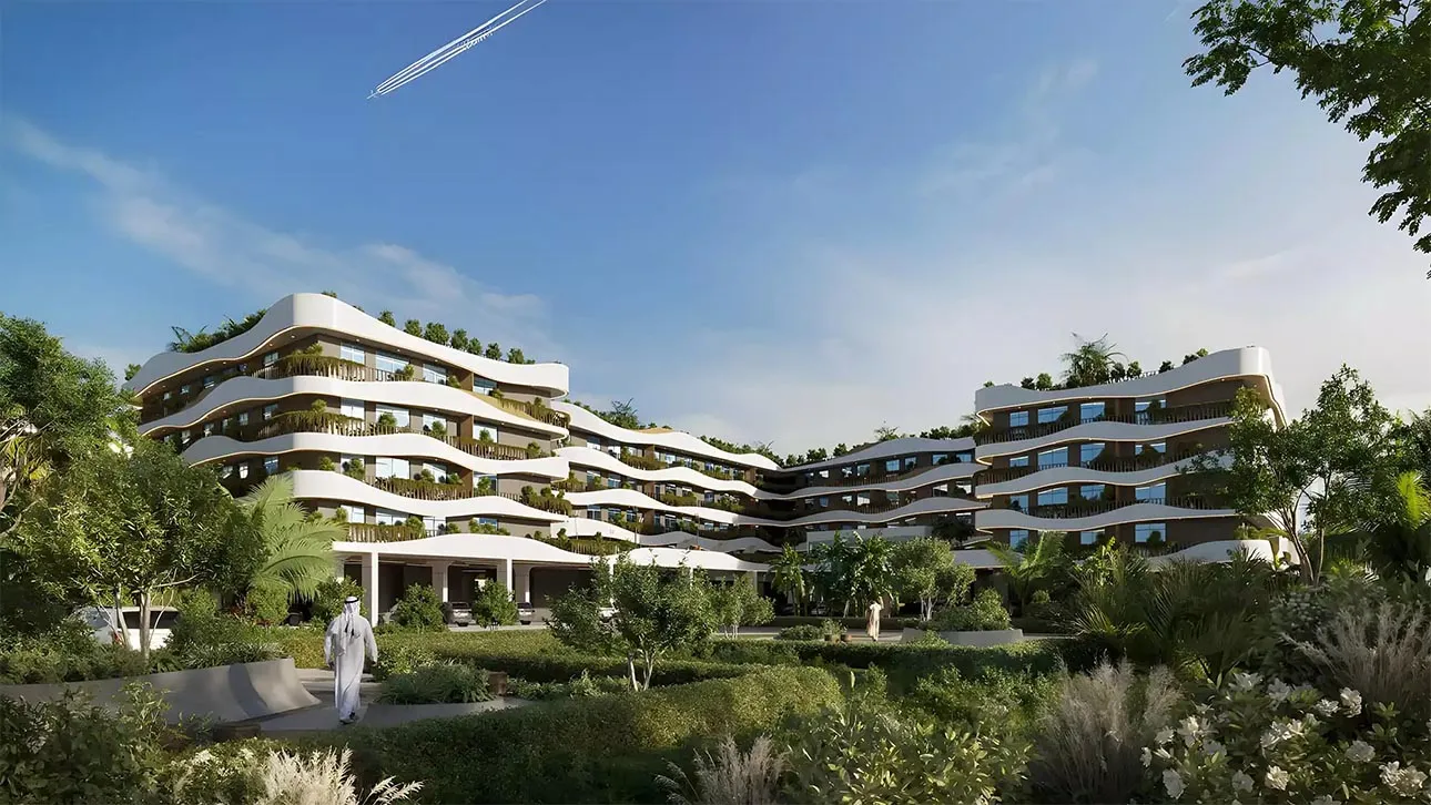 Oasis Residences Banner