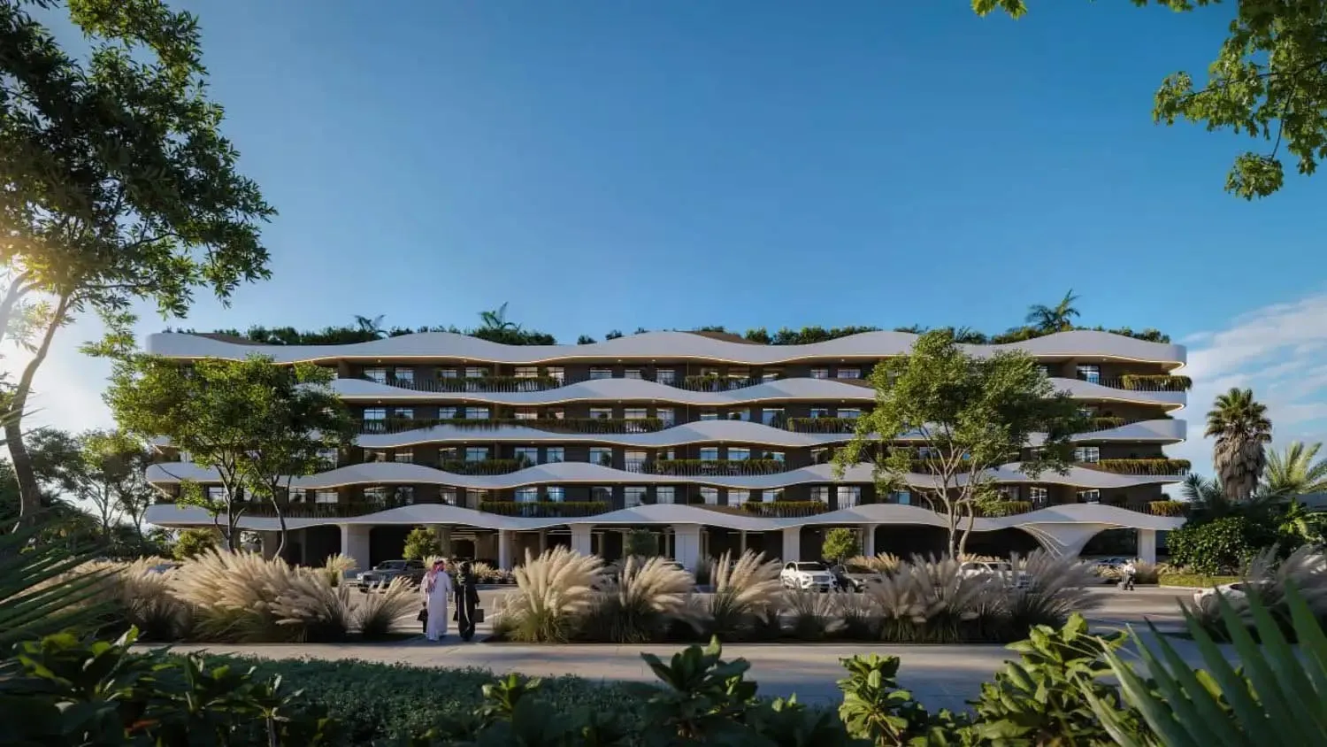 Oasis Residences Banner