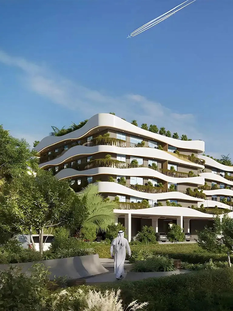 Oasis Residences Banner