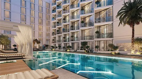 Mondrian Beachfront Residences