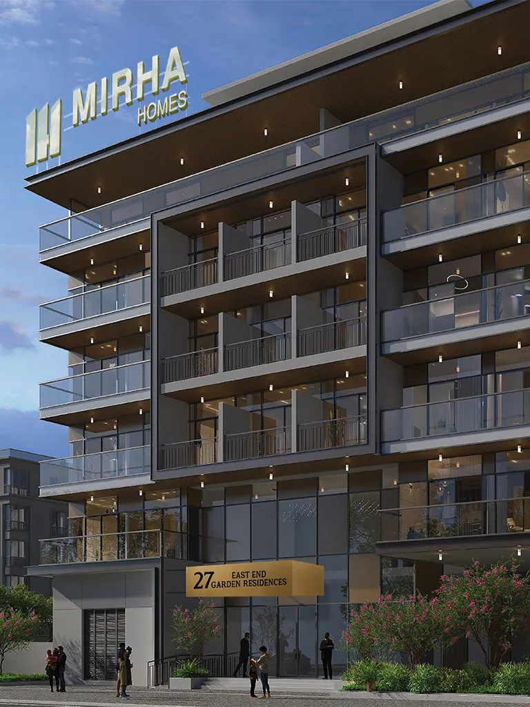 27 East End Garden Residences Banner