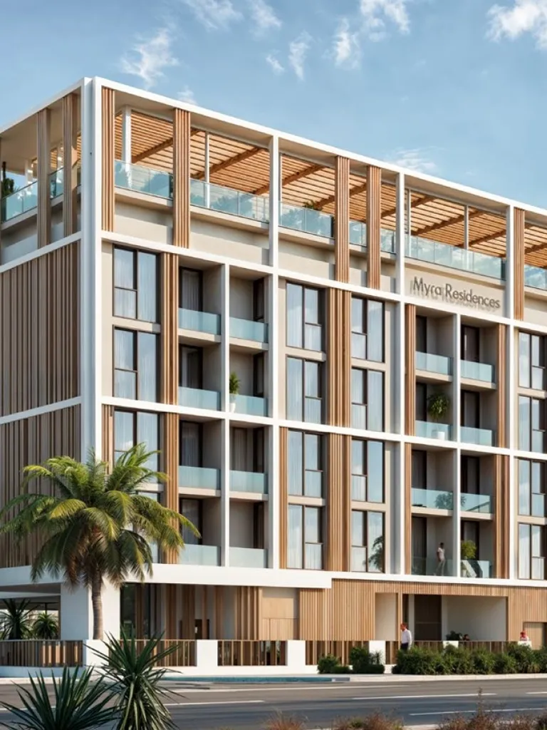 Myra Residences Banner