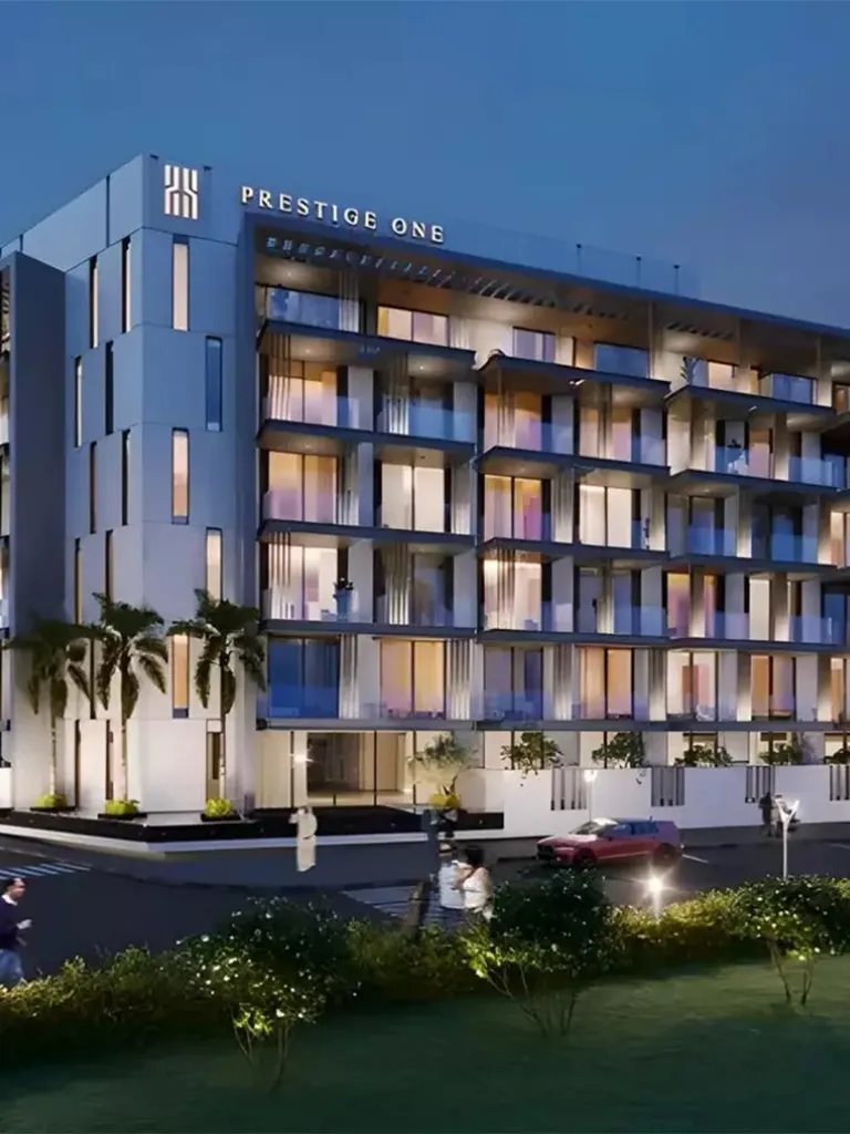 The Residence by Prestige One Banner
