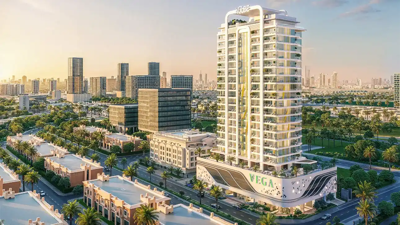 Vega Residences Banner