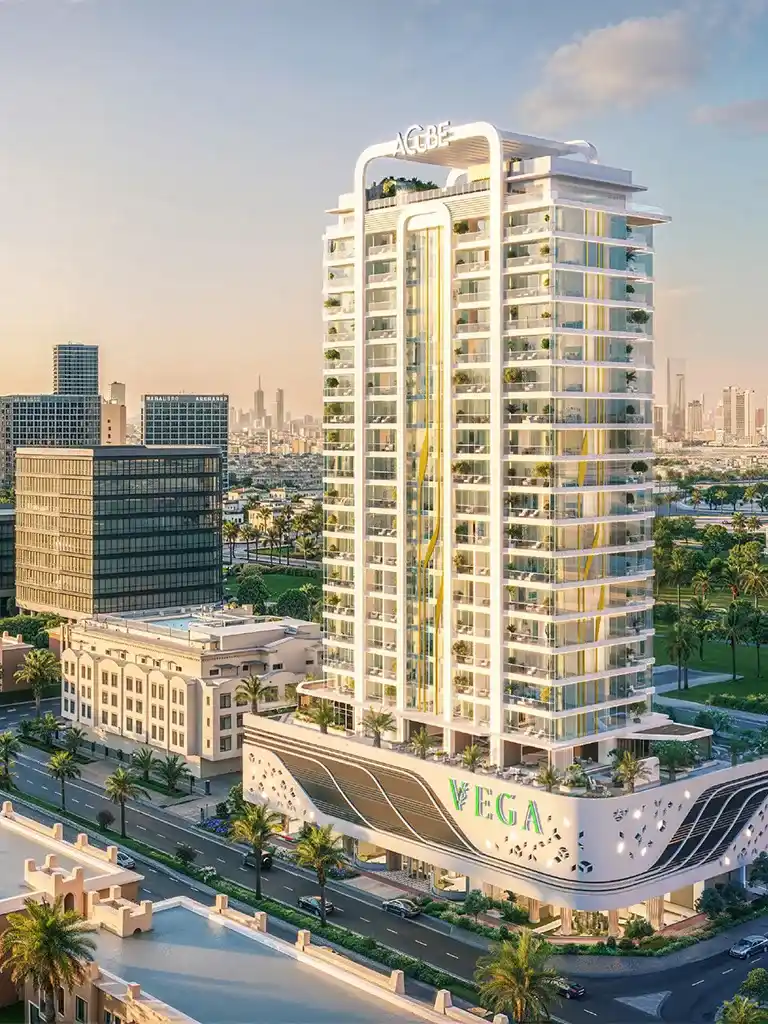 Vega Residences Banner
