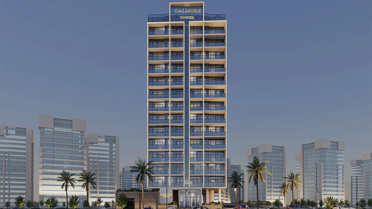 Dalmore Tower Banner