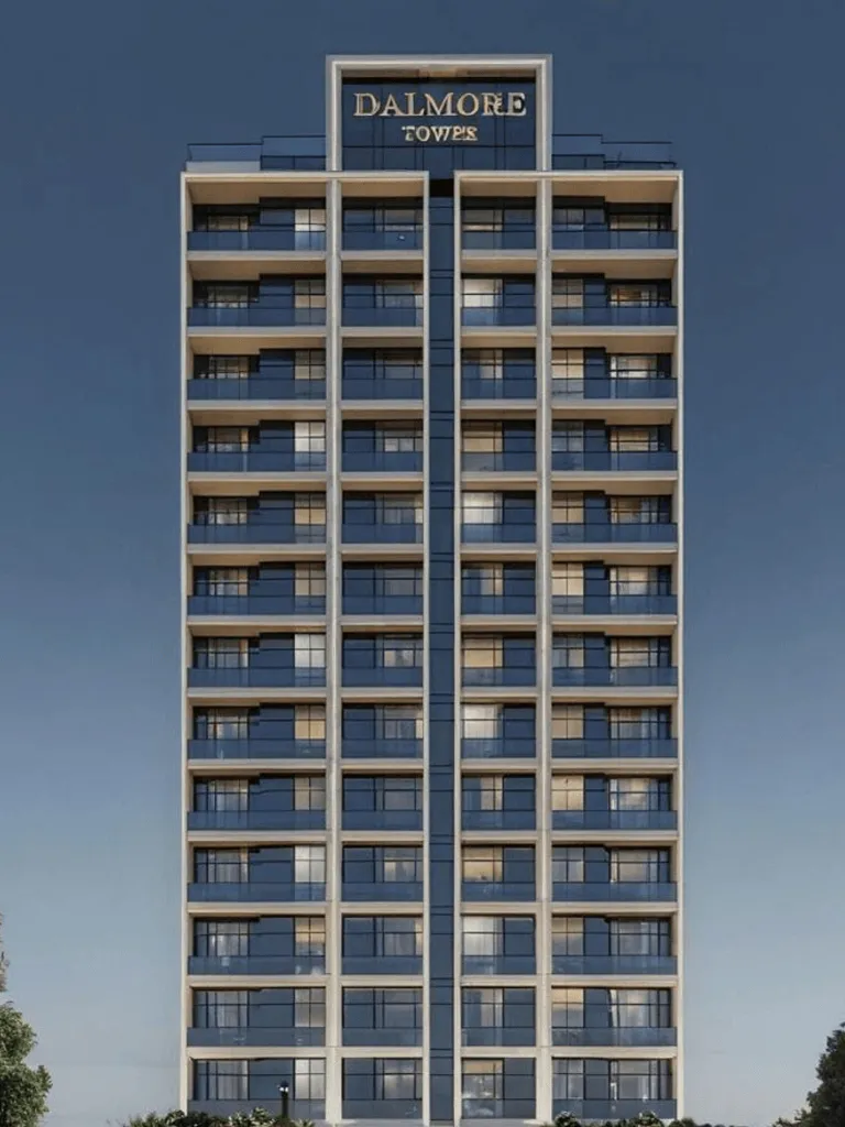Dalmore Tower Banner