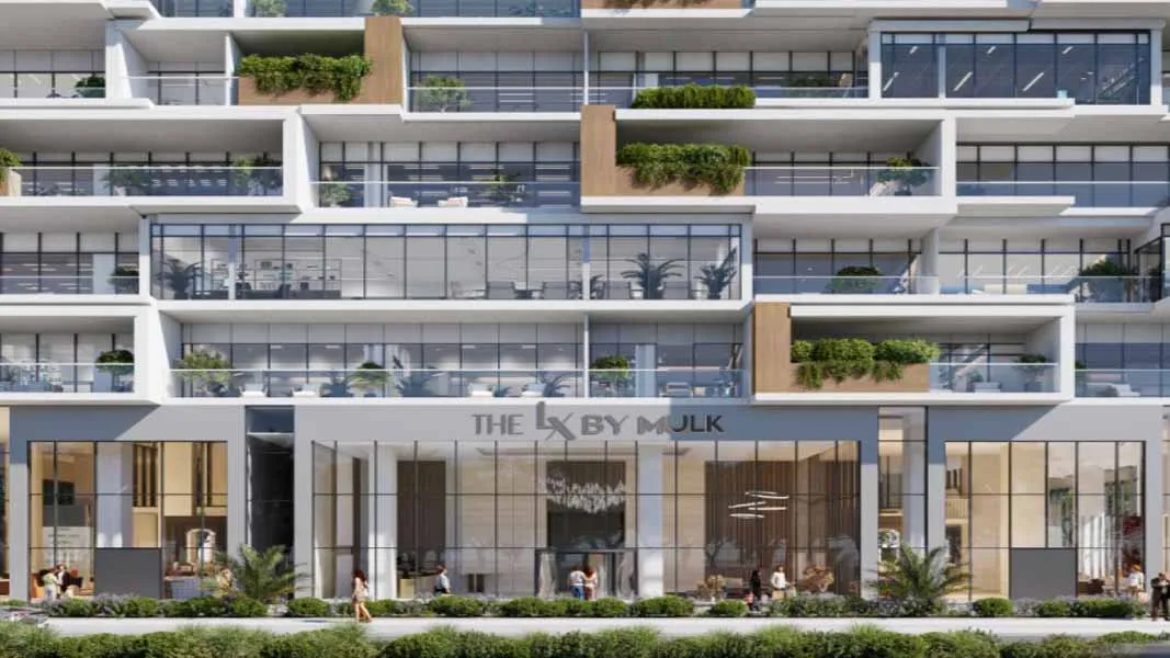 The LX by Mulk Office Tower Banner