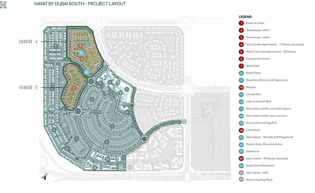Hayat Phase 4 Master Plan