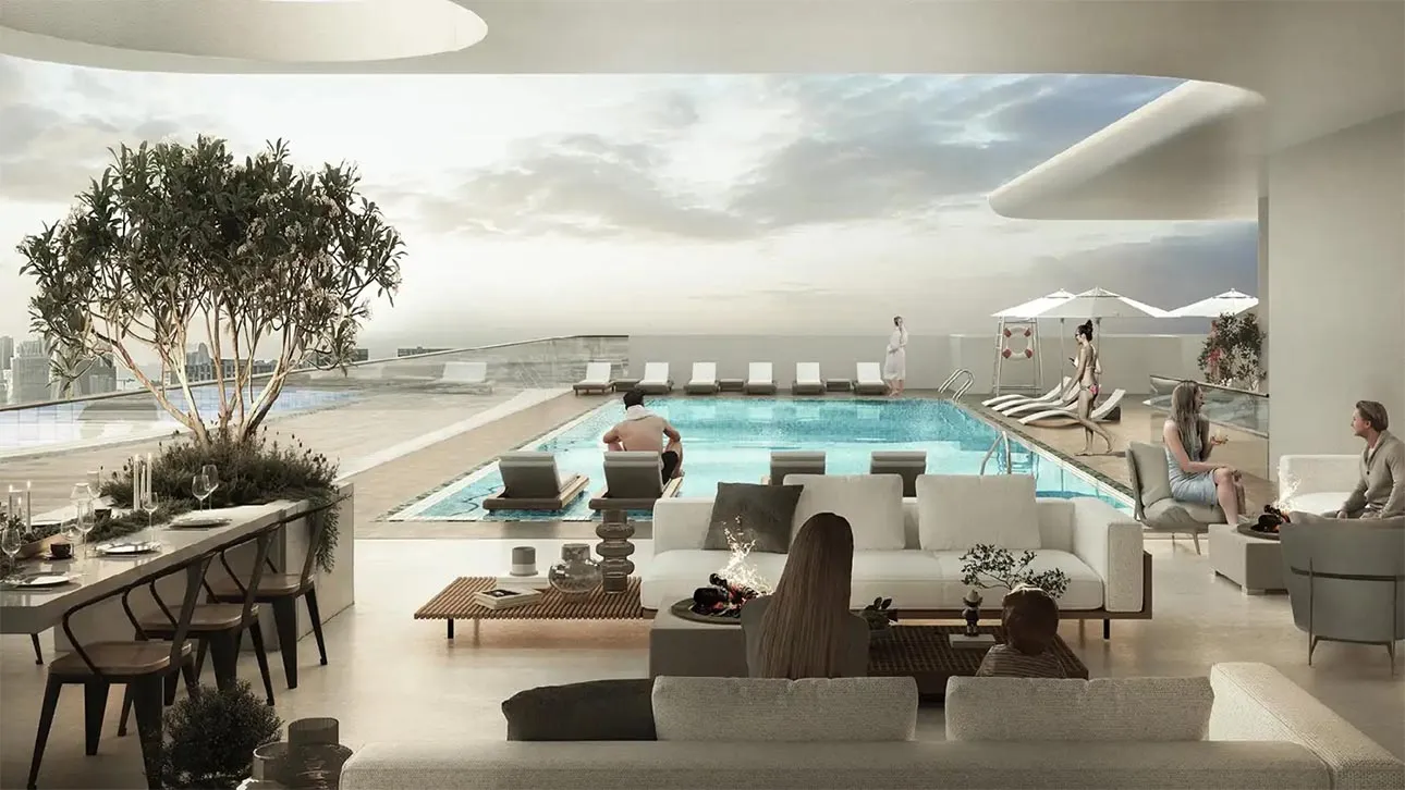 Waterfront Arena Residences Banner