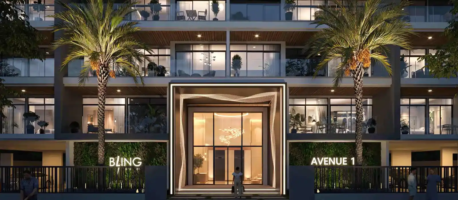 Bling Avenue 1 Banner