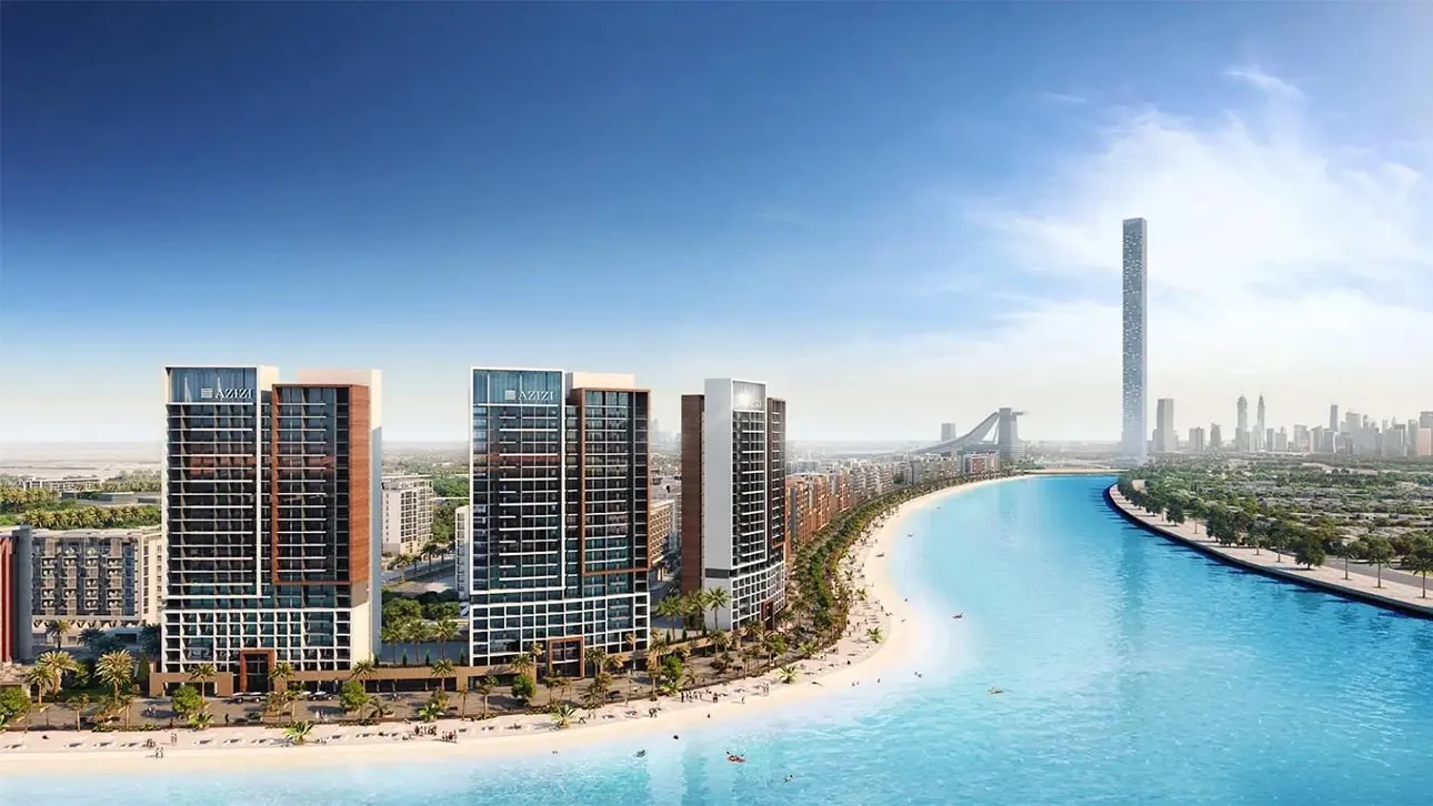Azizi Riviera 64 Banner