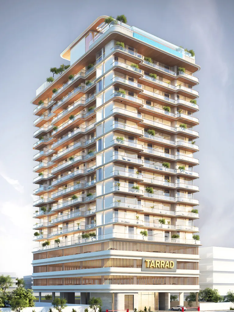 Tarrad Dubailand Residences at DLRC Banner