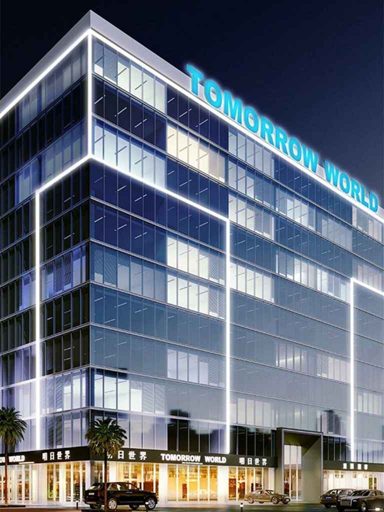 Tomorrow Commercial Tower Banner