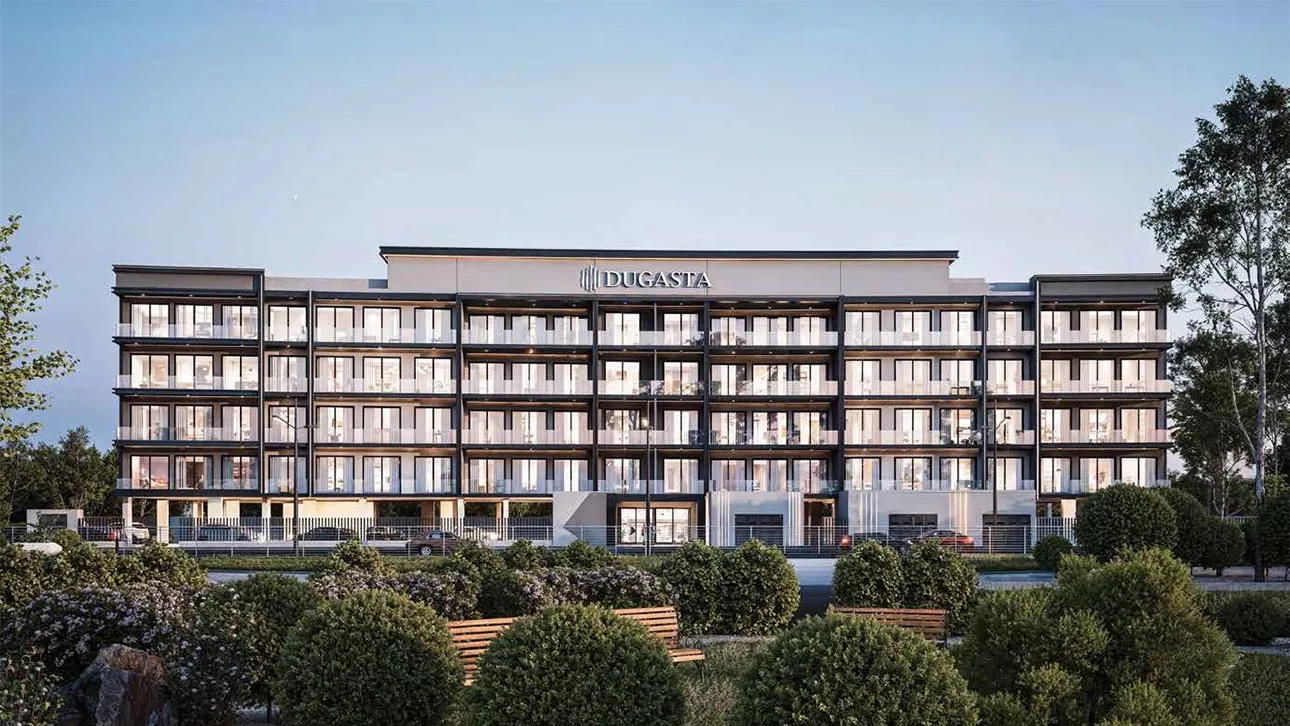 Astra Residence Banner
